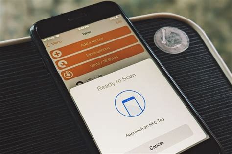 how to program an nfc tag with iphone|are iphones nfc compatible.